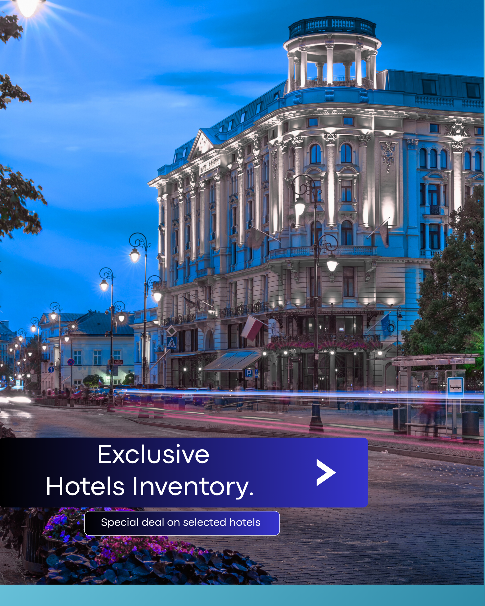 Blue White Modern Travel Booking Instagram Post (1)